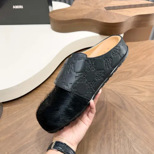Replica Amiri Slippers For Men #1463171 $80.00 USD for Wholesale