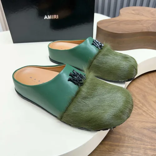 Wholesale Amiri Slippers For Men #1463172 $80.00 USD, Wholesale Quality Replica Amiri Slippers