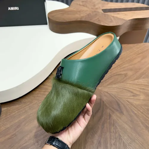 Replica Amiri Slippers For Men #1463172 $80.00 USD for Wholesale