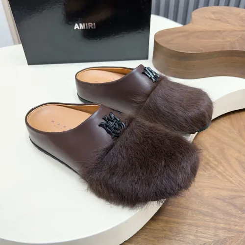 Wholesale Amiri Slippers For Men #1463174 $80.00 USD, Wholesale Quality Replica Amiri Slippers