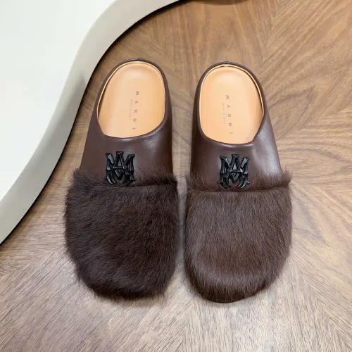 Replica Amiri Slippers For Men #1463174 $80.00 USD for Wholesale
