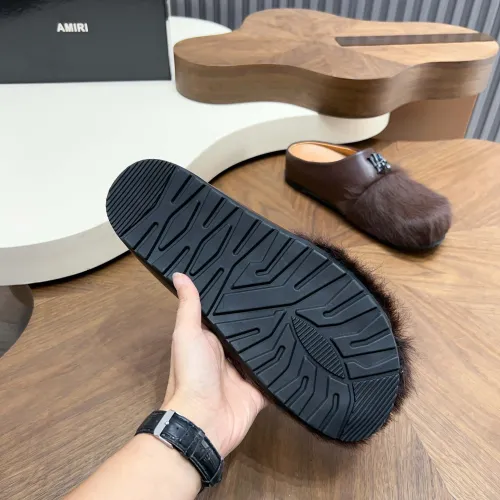 Replica Amiri Slippers For Men #1463174 $80.00 USD for Wholesale