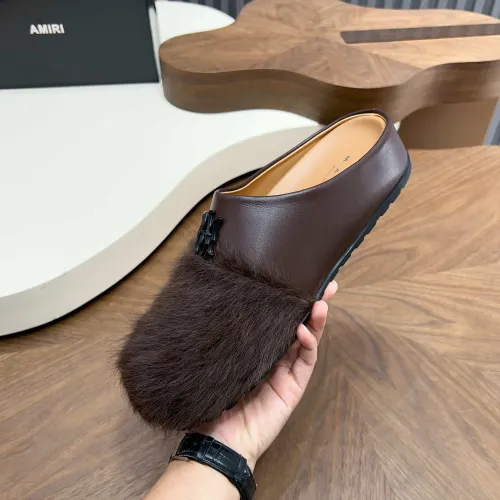 Replica Amiri Slippers For Men #1463174 $80.00 USD for Wholesale