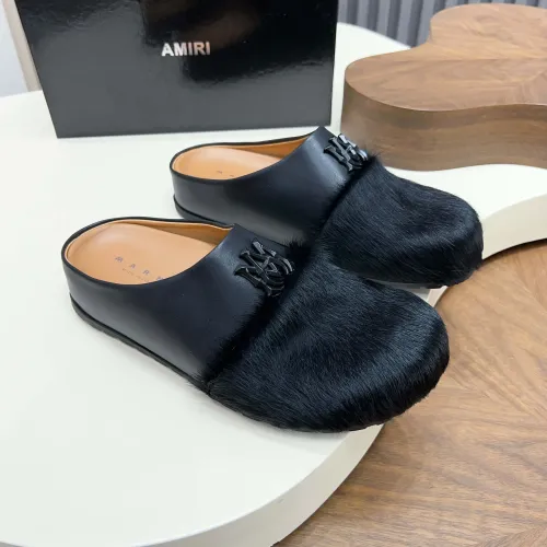 Wholesale Amiri Slippers For Men #1463175 $80.00 USD, Wholesale Quality Replica Amiri Slippers