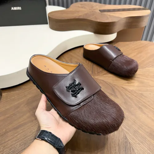 Replica Amiri Slippers For Men #1463177 $80.00 USD for Wholesale