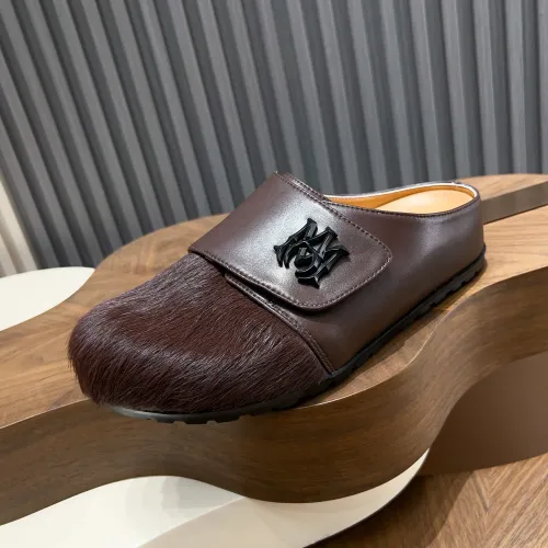Replica Amiri Slippers For Men #1463177 $80.00 USD for Wholesale