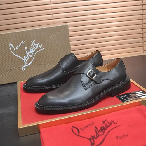 Wholesale Christian Louboutin Leather Shoes For Men #1463179 $115.00 USD, Wholesale Quality Replica Christian Louboutin Leather Shoes