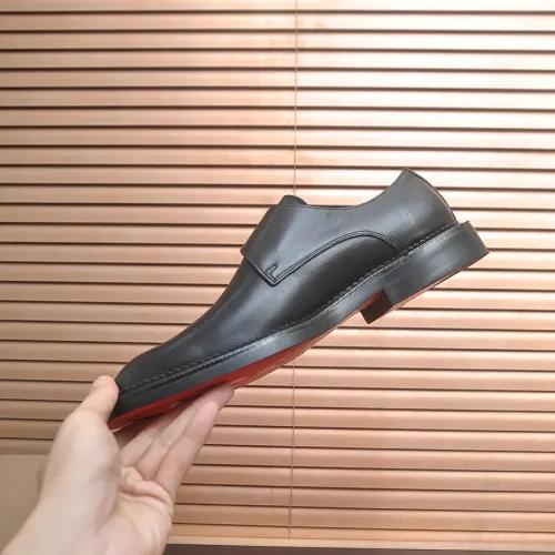 Replica Christian Louboutin Leather Shoes For Men #1463179 $115.00 USD for Wholesale