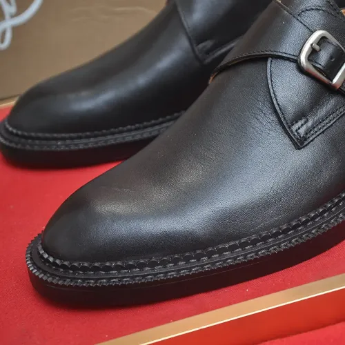 Replica Christian Louboutin Leather Shoes For Men #1463179 $115.00 USD for Wholesale