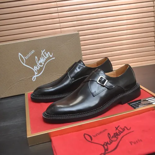 Wholesale Christian Louboutin Leather Shoes For Men #1463180 $115.00 USD, Wholesale Quality Replica Christian Louboutin Leather Shoes