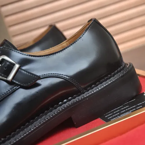 Replica Christian Louboutin Leather Shoes For Men #1463180 $115.00 USD for Wholesale