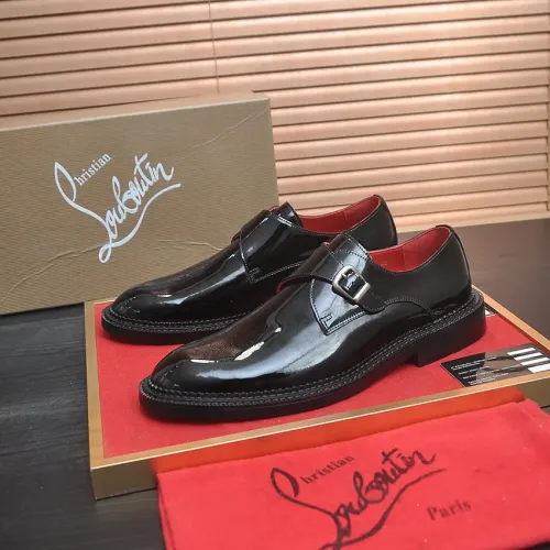 Wholesale Christian Louboutin Leather Shoes For Men #1463181 $115.00 USD, Wholesale Quality Replica Christian Louboutin Leather Shoes