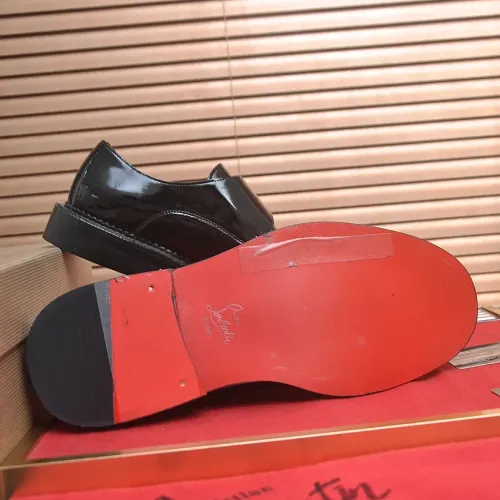 Replica Christian Louboutin Leather Shoes For Men #1463181 $115.00 USD for Wholesale