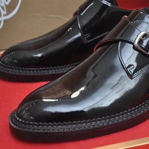 Replica Christian Louboutin Leather Shoes For Men #1463181 $115.00 USD for Wholesale