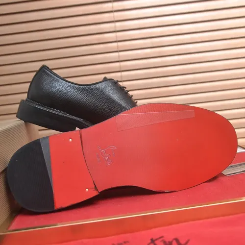 Replica Christian Louboutin Leather Shoes For Men #1463183 $115.00 USD for Wholesale