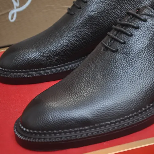 Replica Christian Louboutin Leather Shoes For Men #1463183 $115.00 USD for Wholesale