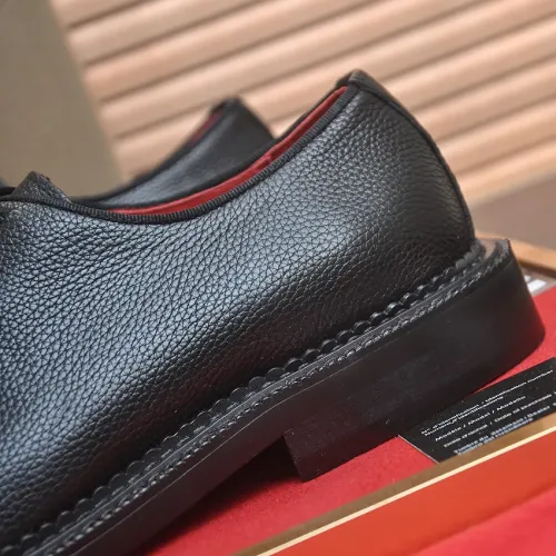 Replica Christian Louboutin Leather Shoes For Men #1463183 $115.00 USD for Wholesale