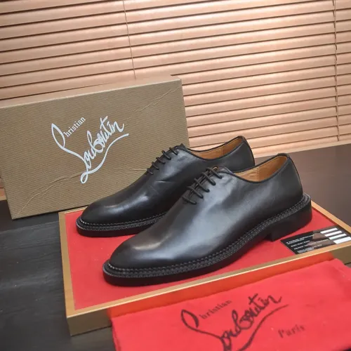 Wholesale Christian Louboutin Leather Shoes For Men #1463184 $115.00 USD, Wholesale Quality Replica Christian Louboutin Leather Shoes