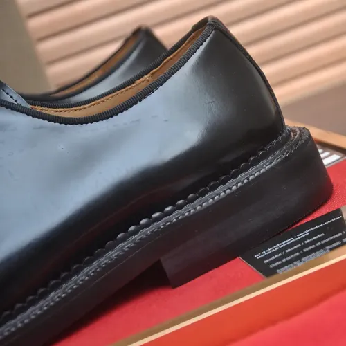 Replica Christian Louboutin Leather Shoes For Men #1463185 $115.00 USD for Wholesale