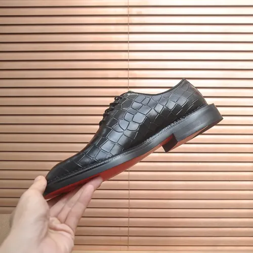 Replica Christian Louboutin Leather Shoes For Men #1463193 $115.00 USD for Wholesale