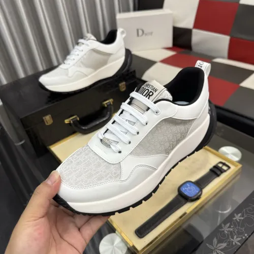 Wholesale Christian Dior Casual Shoes For Men #1463200 $85.00 USD, Wholesale Quality Replica Christian Dior Casual Shoes