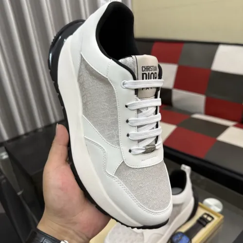 Replica Christian Dior Casual Shoes For Men #1463200 $85.00 USD for Wholesale