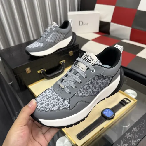 Wholesale Christian Dior Casual Shoes For Men #1463201 $85.00 USD, Wholesale Quality Replica Christian Dior Casual Shoes