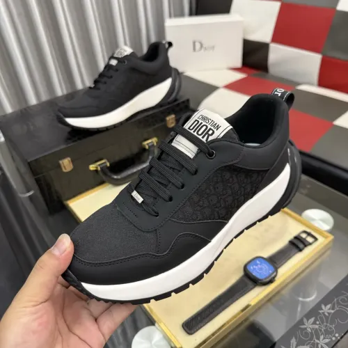 Wholesale Christian Dior Casual Shoes For Men #1463202 $85.00 USD, Wholesale Quality Replica Christian Dior Casual Shoes