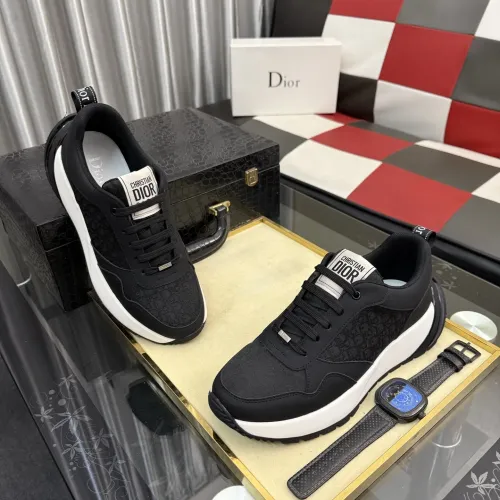 Replica Christian Dior Casual Shoes For Men #1463202 $85.00 USD for Wholesale