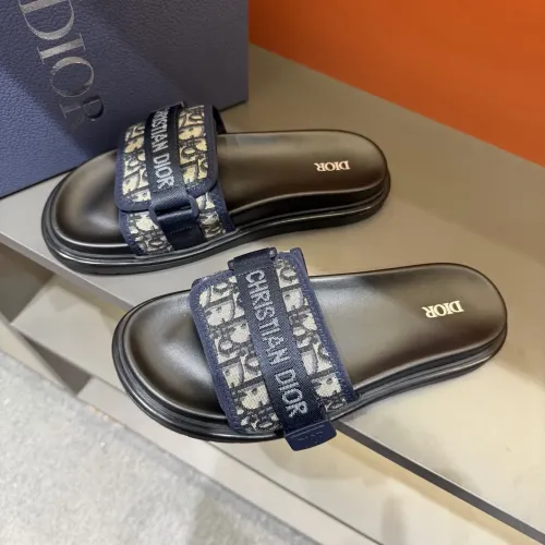 Wholesale Christian Dior Slippers For Men #1463203 $52.00 USD, Wholesale Quality Replica Christian Dior Slippers