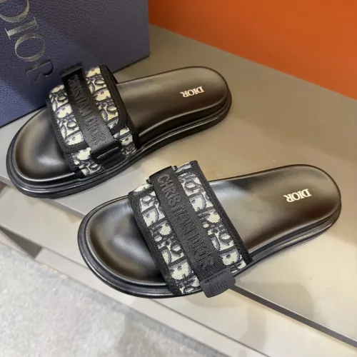 Wholesale Christian Dior Slippers For Men #1463204 $52.00 USD, Wholesale Quality Replica Christian Dior Slippers