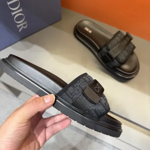 Replica Christian Dior Slippers For Men #1463205 $52.00 USD for Wholesale