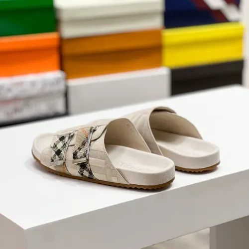 Replica Burberry Slippers For Men #1463206 $64.00 USD for Wholesale
