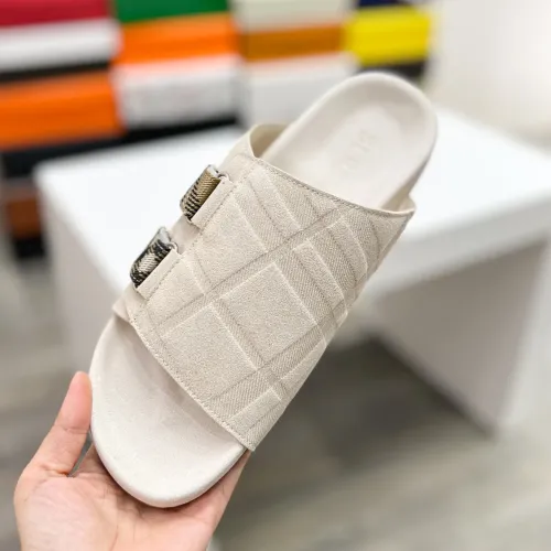 Replica Burberry Slippers For Men #1463206 $64.00 USD for Wholesale