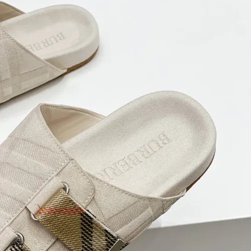 Replica Burberry Slippers For Men #1463206 $64.00 USD for Wholesale