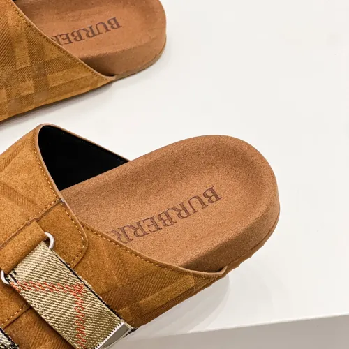 Replica Burberry Slippers For Men #1463207 $64.00 USD for Wholesale