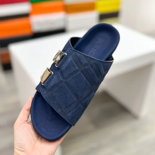 Replica Burberry Slippers For Men #1463209 $64.00 USD for Wholesale