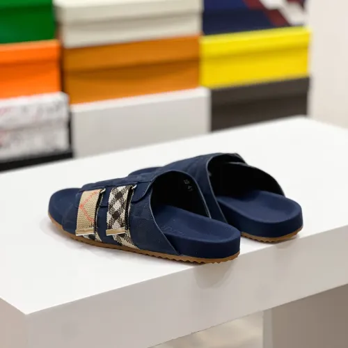 Replica Burberry Slippers For Men #1463209 $64.00 USD for Wholesale