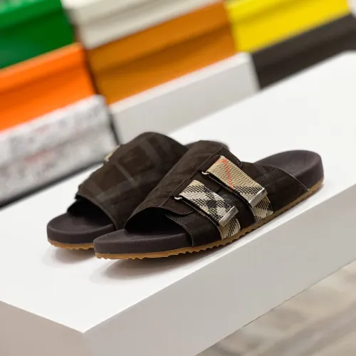 Replica Burberry Slippers For Men #1463210 $64.00 USD for Wholesale