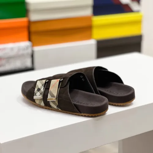 Replica Burberry Slippers For Men #1463210 $64.00 USD for Wholesale