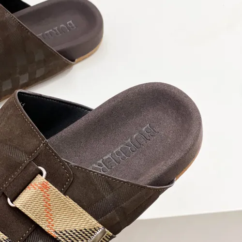 Replica Burberry Slippers For Men #1463210 $64.00 USD for Wholesale