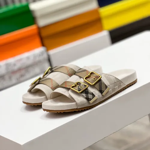 Replica Burberry Slippers For Men #1463212 $64.00 USD for Wholesale