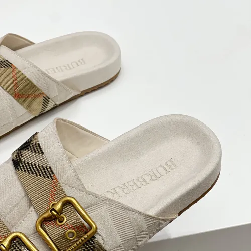 Replica Burberry Slippers For Men #1463212 $64.00 USD for Wholesale