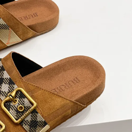 Replica Burberry Slippers For Men #1463213 $64.00 USD for Wholesale