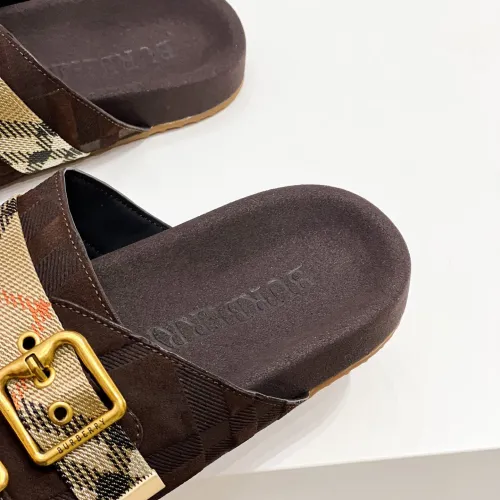 Replica Burberry Slippers For Men #1463216 $64.00 USD for Wholesale