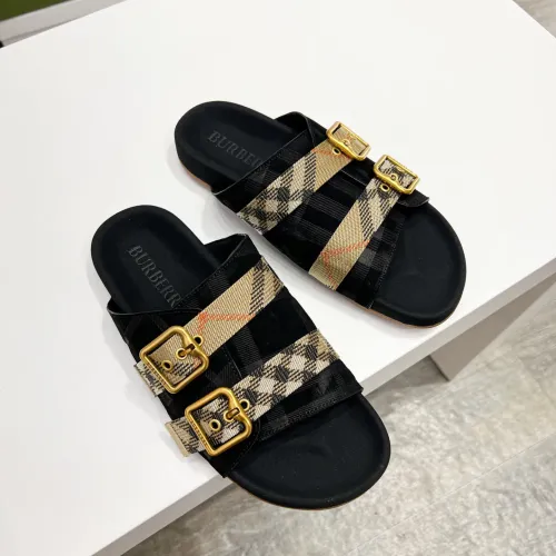 Wholesale Burberry Slippers For Men #1463217 $64.00 USD, Wholesale Quality Replica Burberry Slippers