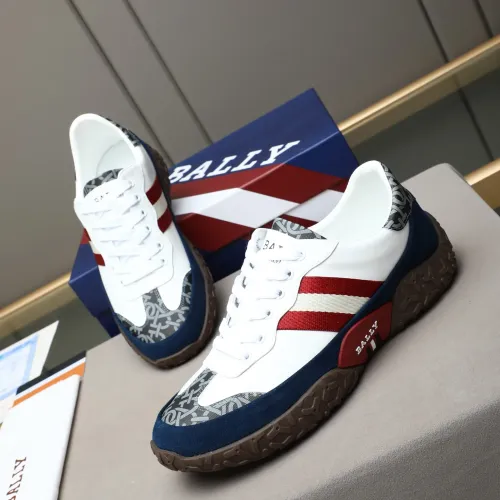 Wholesale Bally Casual Shoes For Men #1463219 $82.00 USD, Wholesale Quality Replica Bally Casual Shoes
