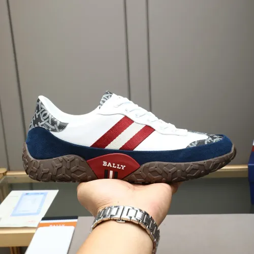 Replica Bally Casual Shoes For Men #1463219 $82.00 USD for Wholesale