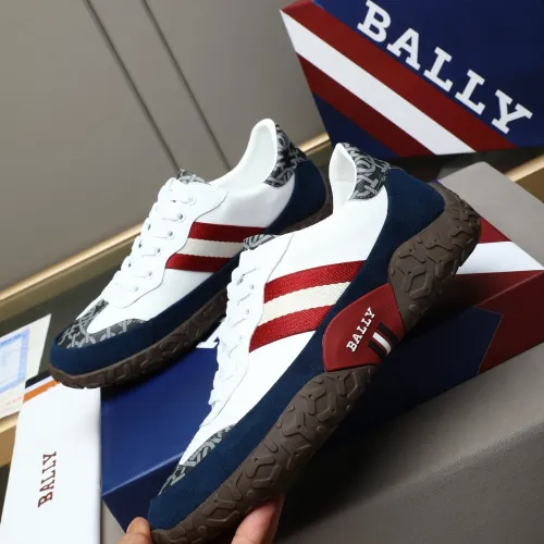 Replica Bally Casual Shoes For Men #1463219 $82.00 USD for Wholesale