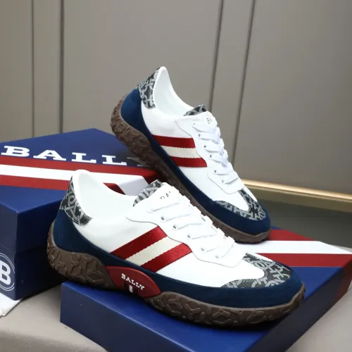 Replica Bally Casual Shoes For Men #1463219 $82.00 USD for Wholesale